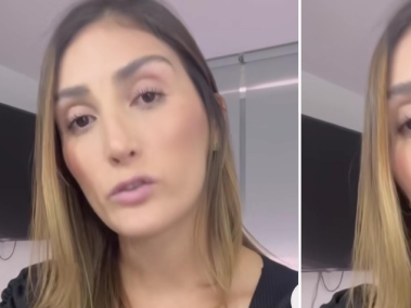 La mujer contó su experiencia en redes.