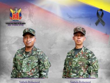 Dos soldados murieron en ataque de las disidencias de la Segunda Marquetalia en Policarpa, Nariño