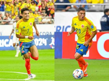 Selección Colombia en la Copa América 2024.