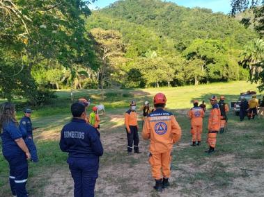 Defensa Civil busca a los peregrinos en Ibagué