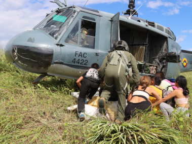 Encontraron 11 personas desaparecidas