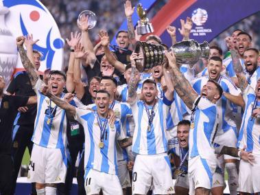 Argentina campeón de la Copa América