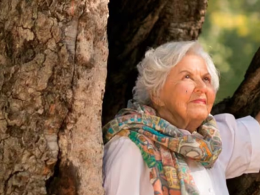 Deborah Szekely es fundadora de un resort de bienestar en México, donde aún trabaja.