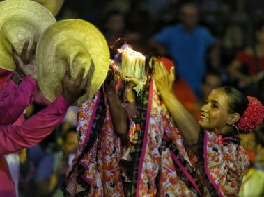 Festival Toto la Momposina, en Mompox