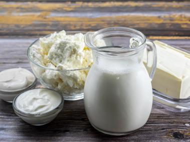 El consumo de lácteos fermentados ayuda a fortalecer el sistema inmune.