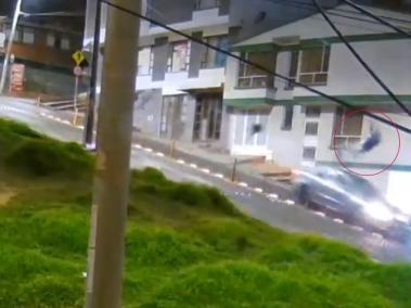 Accidente en Tunja.