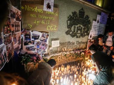 Homenaje a medica residente muerta en la Javeriana