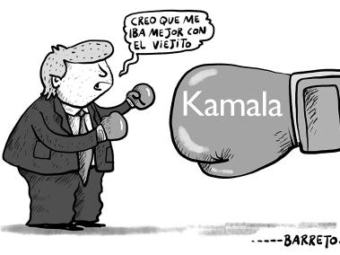 A estrenar rival - Caricatura de Beto Barreto