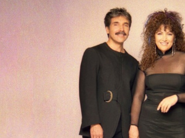 Amanda Miguel y Diego Verdaguer.