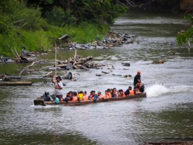 Migrantes en Panamá