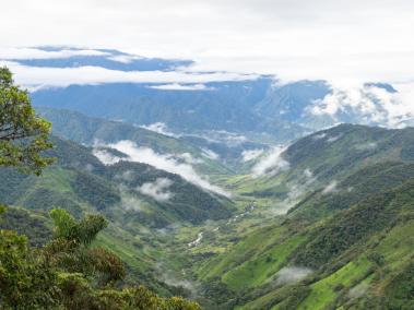 El Parque Natural Regional Las Tángaras tiene una extensión de 2.316,17 hectáreas.