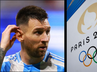 Messi y Juegos Olímpicos Paris 2024