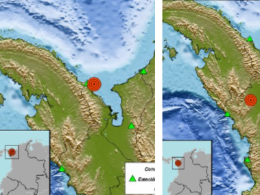 Sismos en Chocó