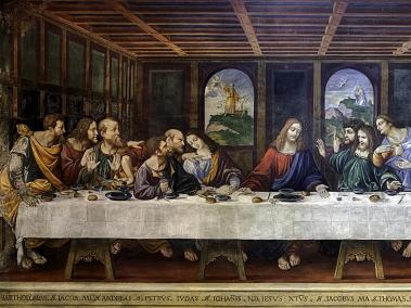 Última Cena de Leonardo da Vinci