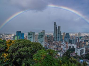 Fenómeno de la niña en Bogotá.