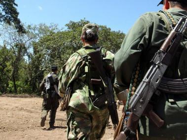 Grupos armados en Cauca.