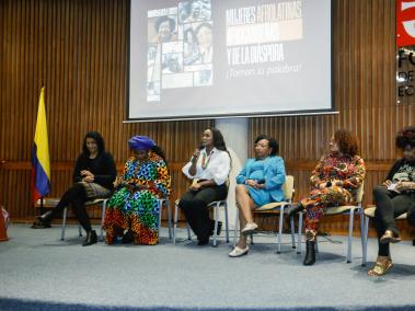 Foro Mujeres Afrolatinas, Afrocaribeñas y de la Diáspora ¡Toman la parabra!