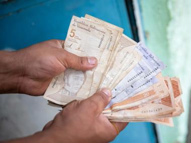 Salario mínimo en Venezuela.