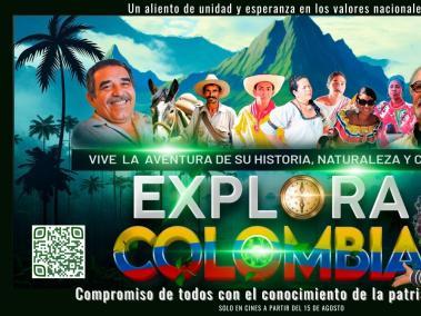 'Explora Colombia', documental dirigido por Marco Contreras