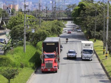 Vías de Medellín