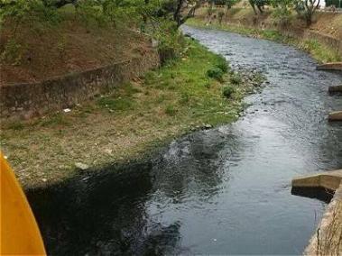 Contaminación del río Cali.