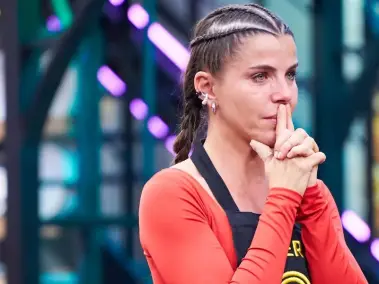 María Fernanda Yepes eliminada de Master Chef Celebrity.