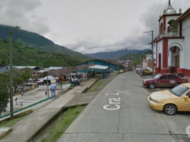 Plaza Centenario de Ricaurte, Nariño.