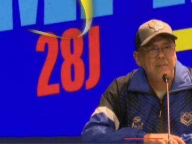 Jorge Rodríguez, jefe de la campaña de Nicolás Maduro.