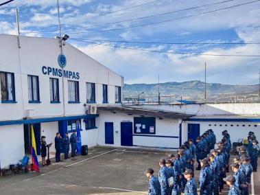 Cárcel de Pasto, Nariño.