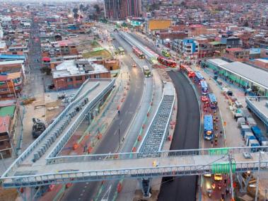 Megaobras de TransMilenio.