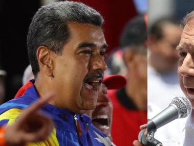 Nicolás Maduro y Edmundo González.