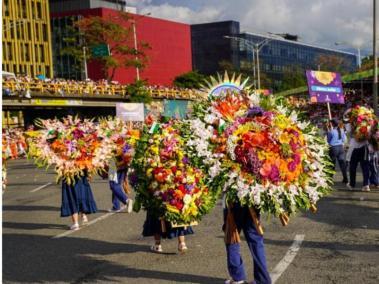 La feria de las flores.