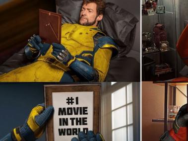 Hugh Jackman y Ryan Reynolds recrearon el popular meme.