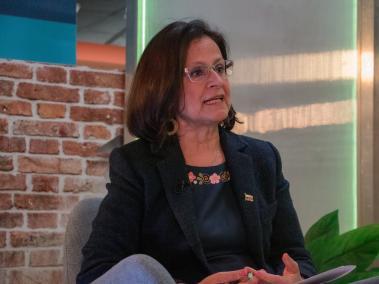 María Gabriela Troya, embajadora de Ecuador en Colombia