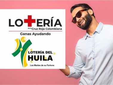 Lotería de Cruz Roja y Huila