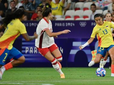 Colombia vs. Canadá.