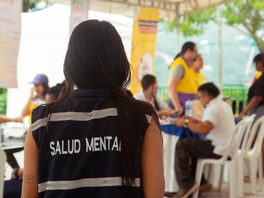 En la secretaría de Salud de Cali trabajan por la salud mental con programas y atención psicológica en los 'consultorios Rosa'.