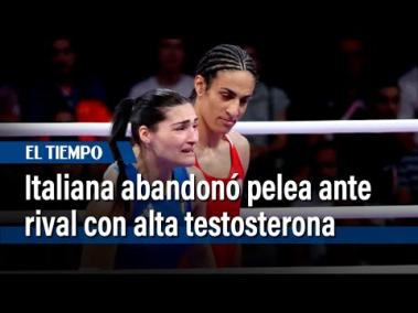 Una nueva polémica se vive en los Juegos Olímpicos. La boxeadora italiana Angela Carini se retiró de la pelea contra la argelina Imane Khelif, quien ha sido criticada y está en el ojo del huracán por altos niveles de testosterona, al encontrarle cromosomas masculinos en pruebas que se le realizaron en 2023.