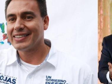 Alcalde de Manizales y el presidente electo de Venezuela