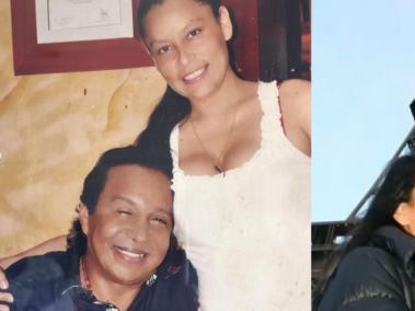 Diomedes Diaz y Consuelo y su esposa.