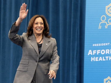 Kamala Harris, vicepresidente y posible candidata