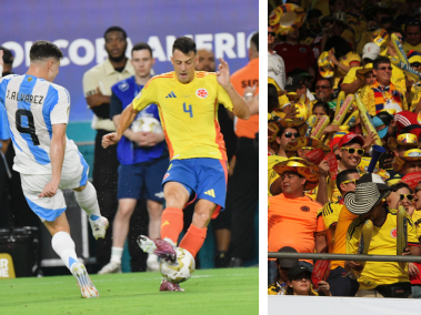 Colombia vs. Argentina