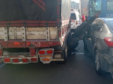 Siniestro en Santa Fe.