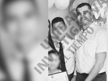 El mayor del Ejército Fabián Humberto Bueno fue asesinado junto a su hija de 7 años.