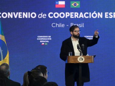 El presidente de Chile, Gabriel Boric.