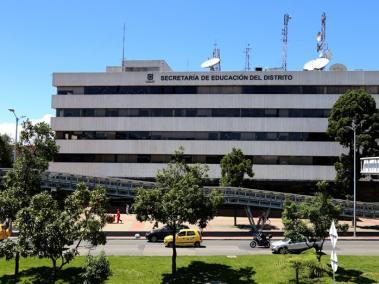 Secretaría de Educación de Bogotá.