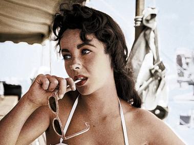 La cinta muestra a una Liz Taylor a la que le preocupaba que no la respetaran como actriz.