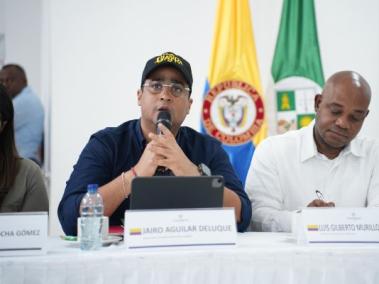 Gobernador de La Guajira solicita al canciller Murillo intervención especial fronteriza para atender la crisis migratoria.