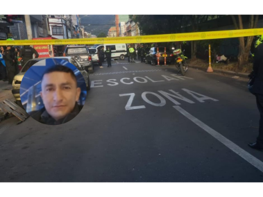 Escolta asesinado