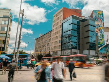 Edificios en reuso en Bogotá.